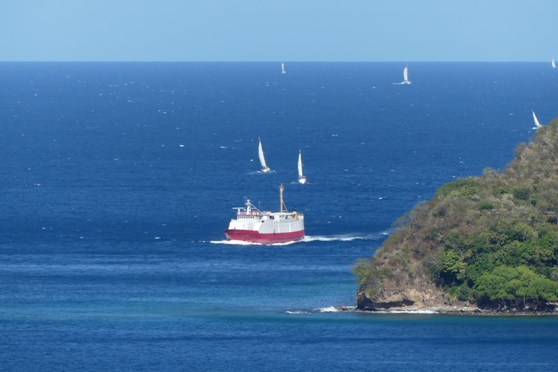 Ferry Bequia Kingstown