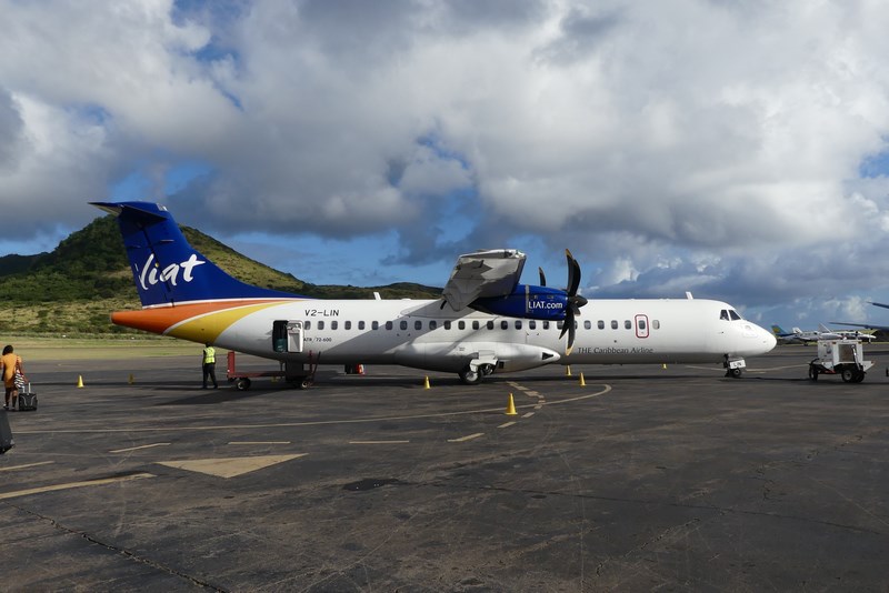 LIAT St. Kitts