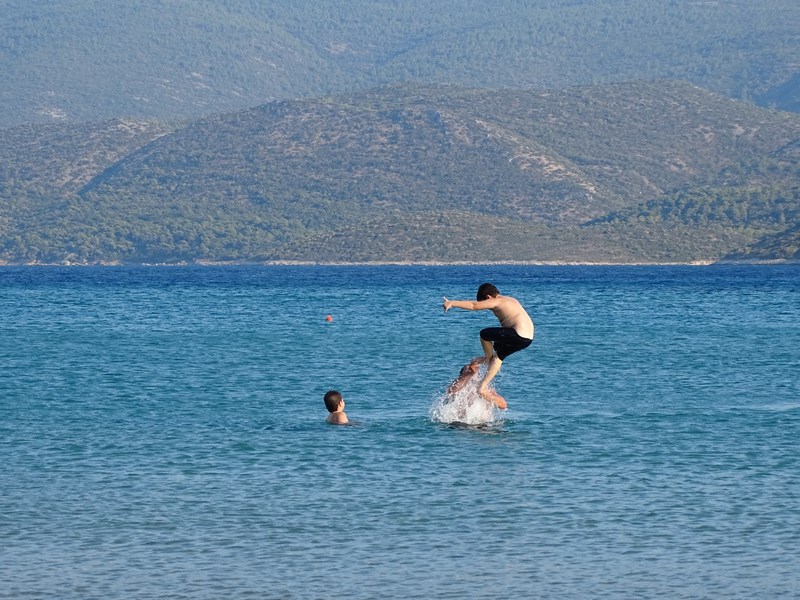 Samos Psili Amos beach