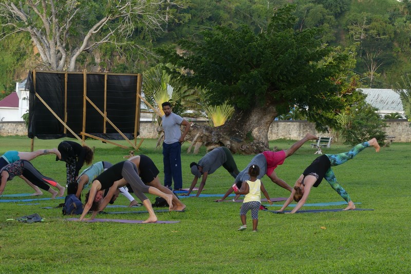 Yoga in Dominica