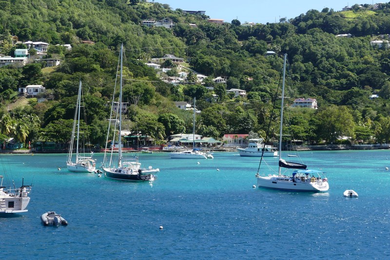 . Bequia port
