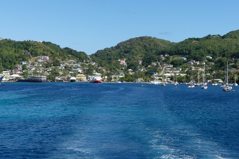 Good bye Bequia