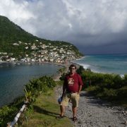 Scotts Head Dominica Caraibe