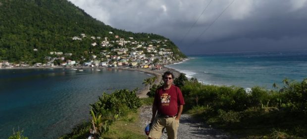 Scotts Head Dominica Caraibe