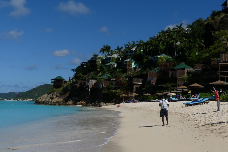 Plaja in Antigua