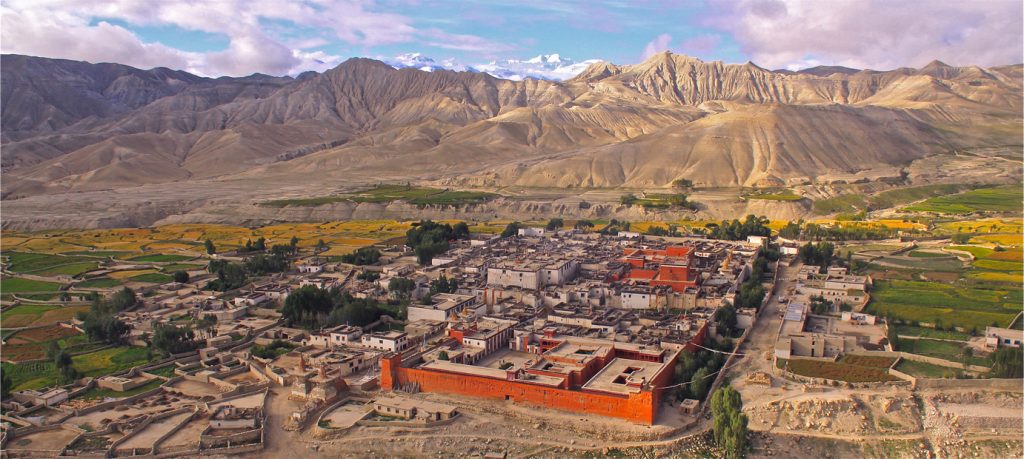 Lo Manthang Mustang Nepal