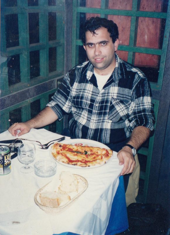 Pizza in Napoli