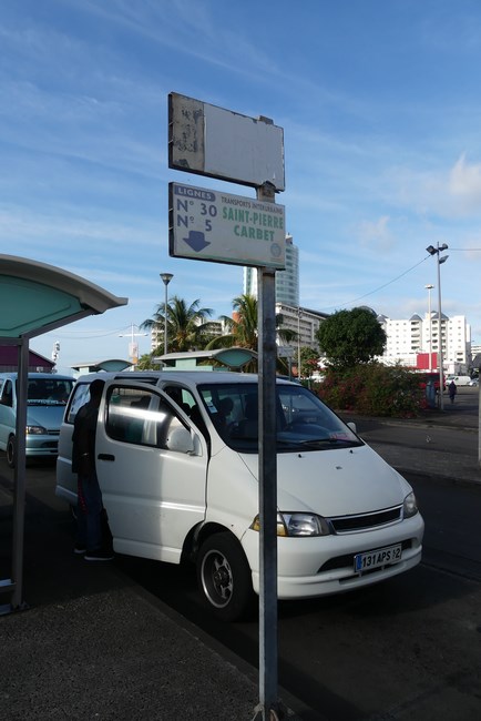 Autogara Fort de France