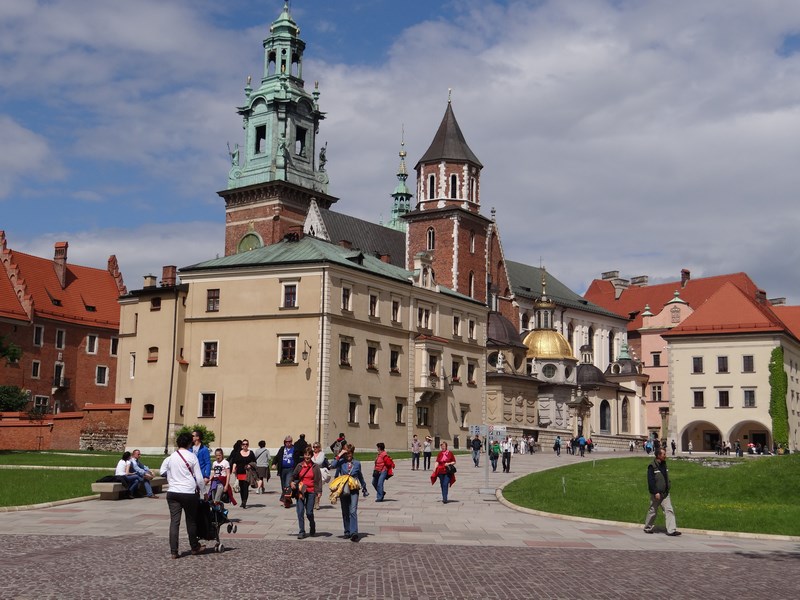 Palatul Wawel Cracovia