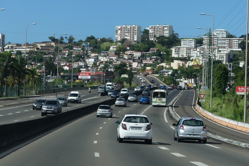 Autostrada Fort de France