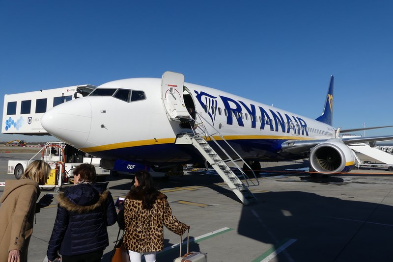 Ryanair Stansted Nimes