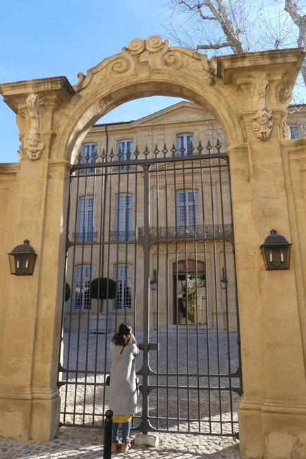Hotel particulier Aix en Provence