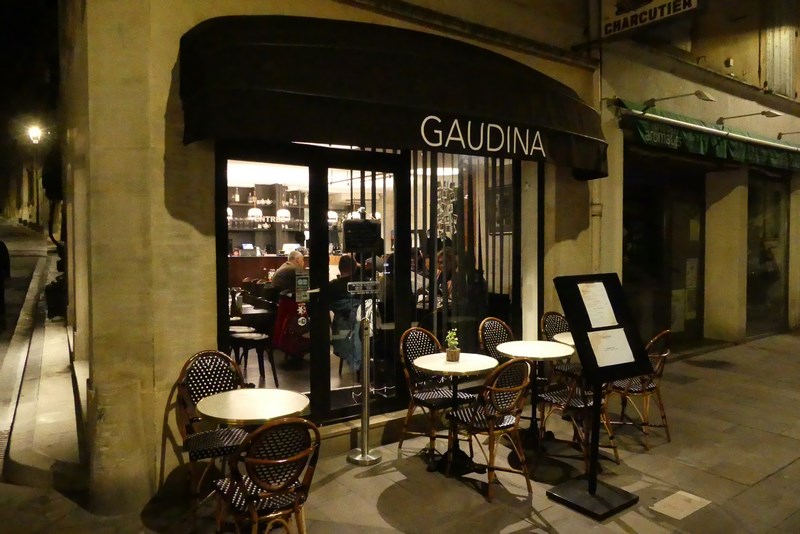 Restaurant Gaudina Arles