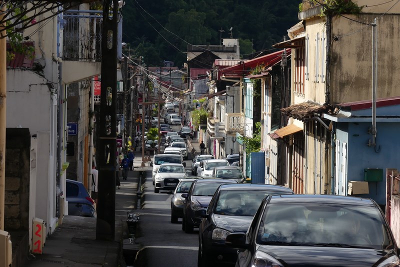 Trafic St. Pierre