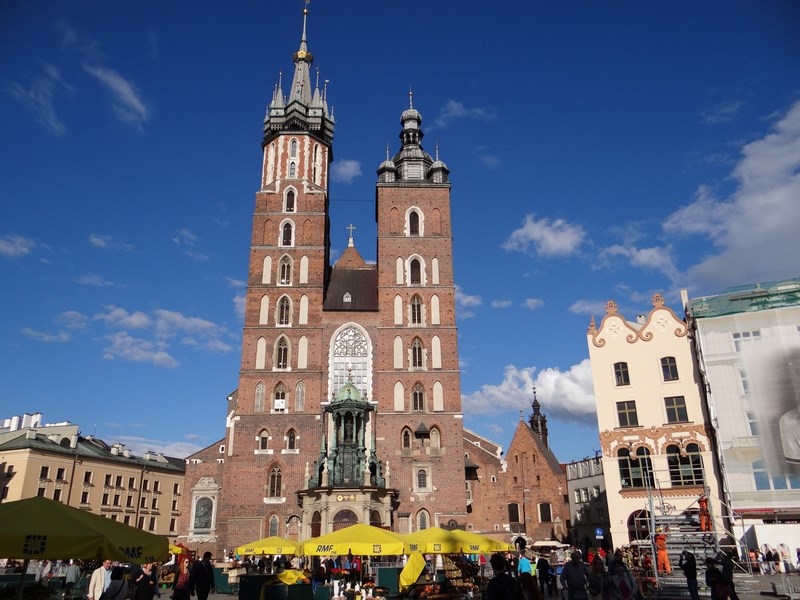 Biserica Sf. Maria Cracovia