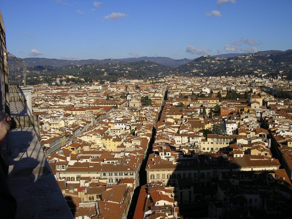 Panorama Florenta