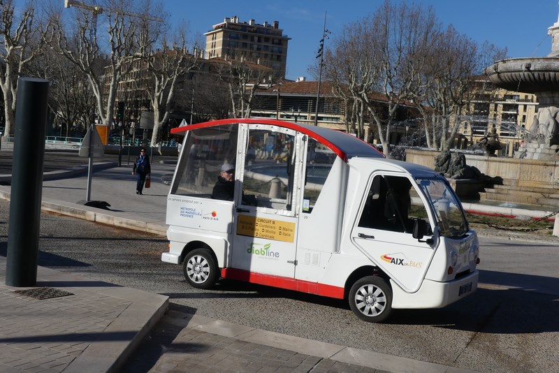 Transport Aix en Provence