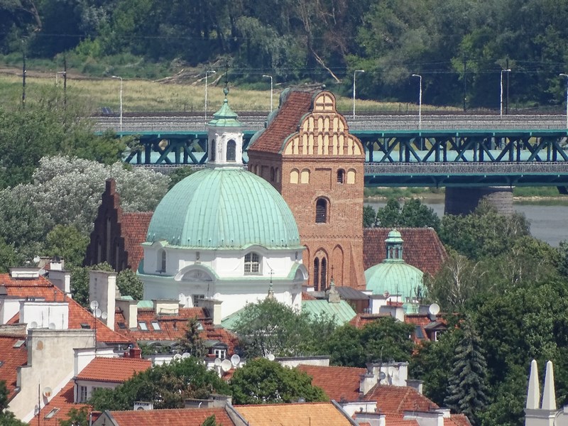 Panorama oras vechi Varsovia