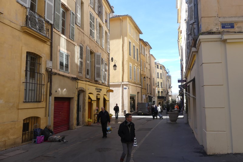 Strazi Aix en Provence