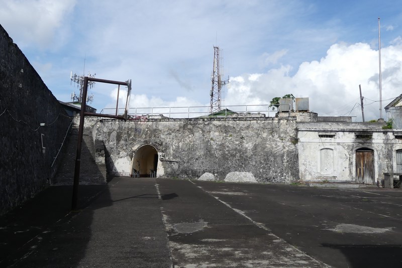 Fort George Grenada
