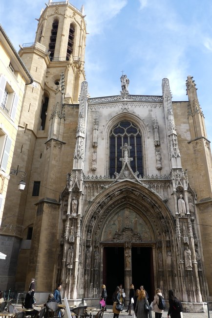 Catedrala Aix en Provence