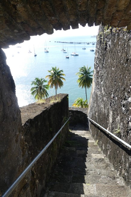 Fort St. Louise Fort de France