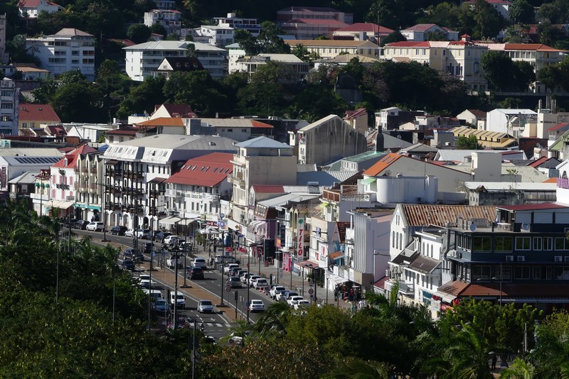 Fort de France Martinique