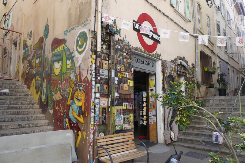 Strazi Marseille