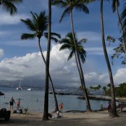 Martinique beach