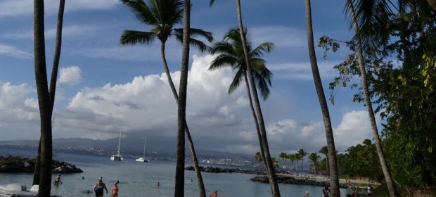 Martinique beach