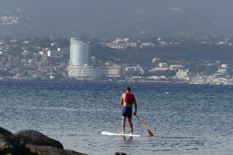 Stand up paddling