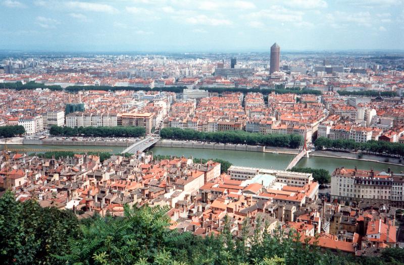 Panorama Lyon