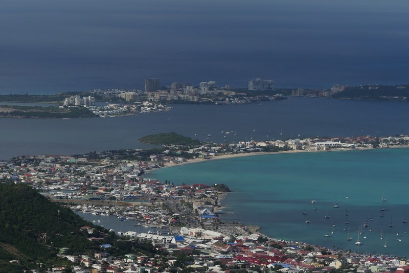 . Panorama St. Maarten