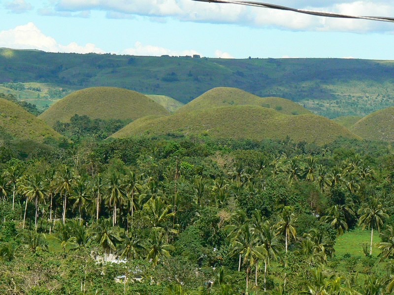 Chocolate Hills
