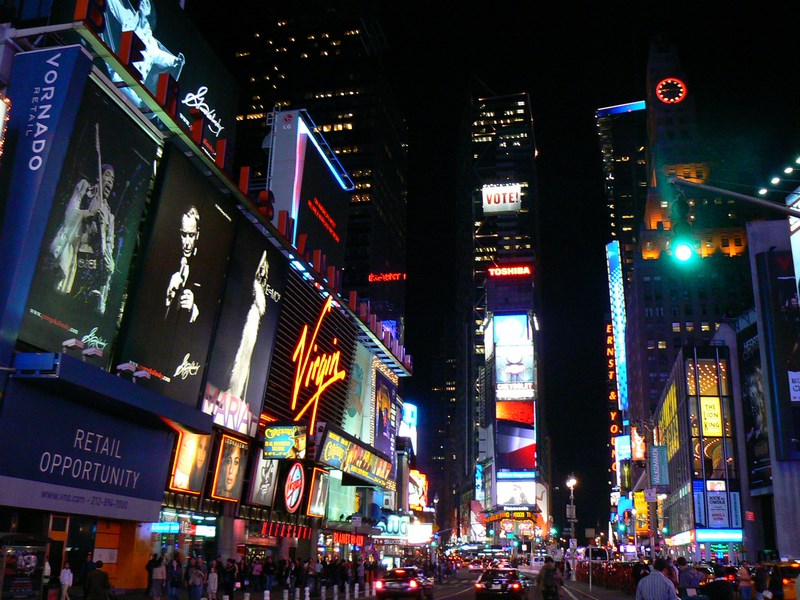 Times Square New York
