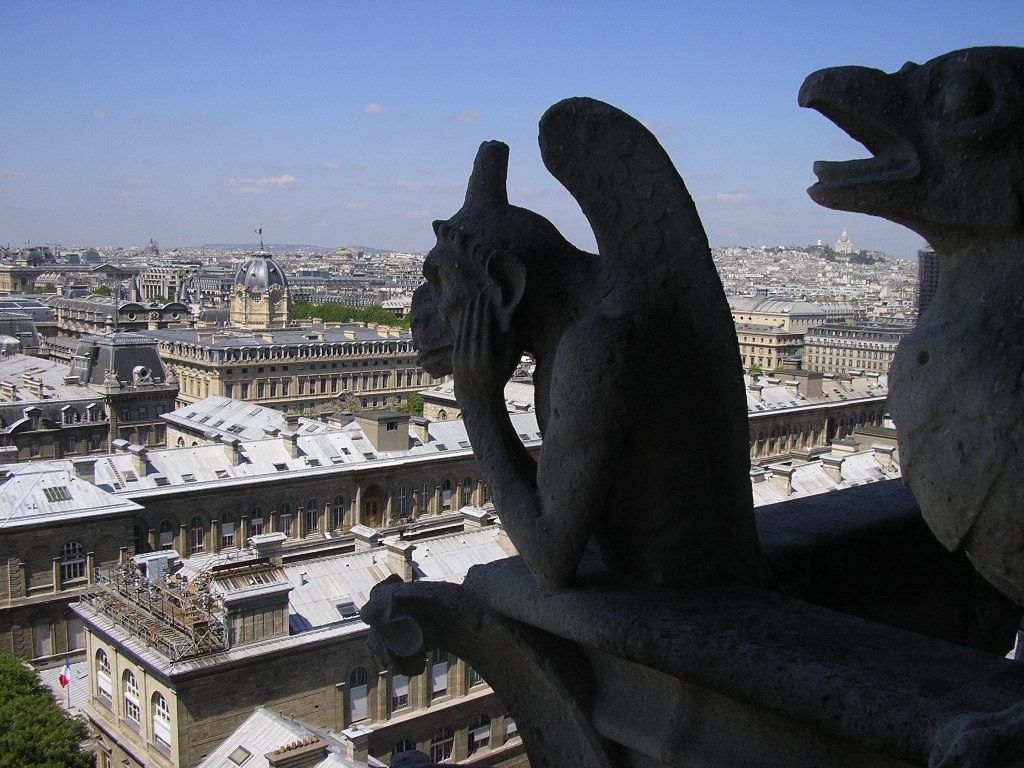 Gargui Notre Dame