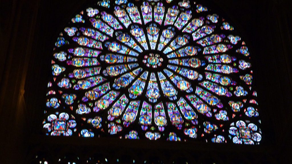 Rozeta Notre Dame