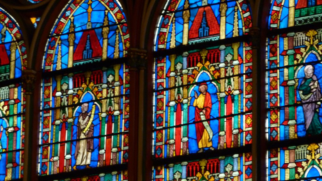 Notre Dame vitralii