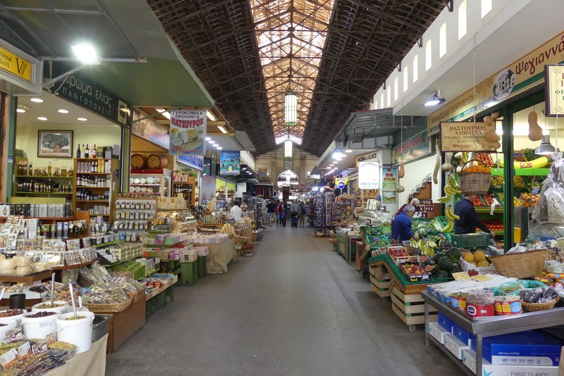 Piata Chania interior