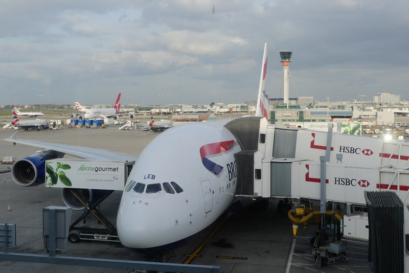 BA Londra Johannesburg