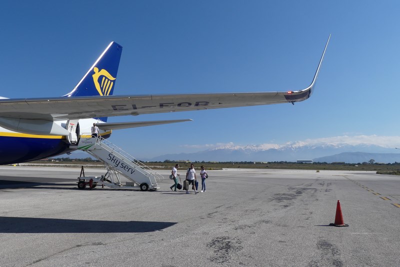 Ryanair Chania Airport