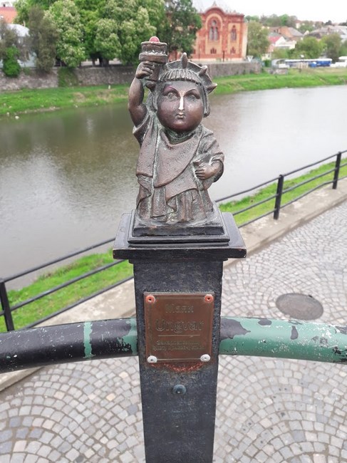 Statuia Libertatii Ujhorod