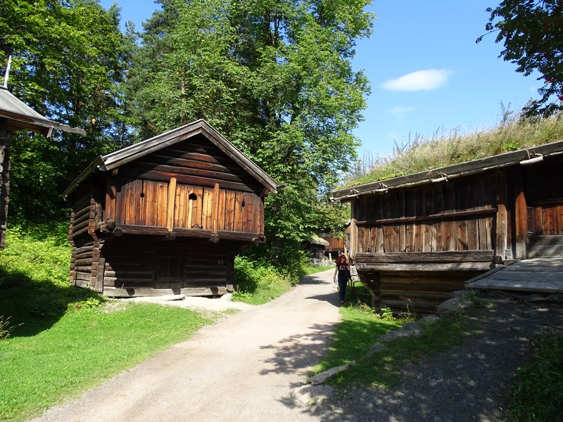 Muzeul satului norvegian