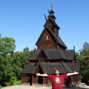 Biserica de lemn Norvegia