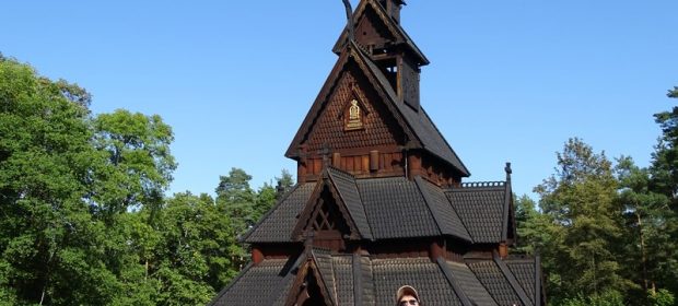 Biserica de lemn Norvegia