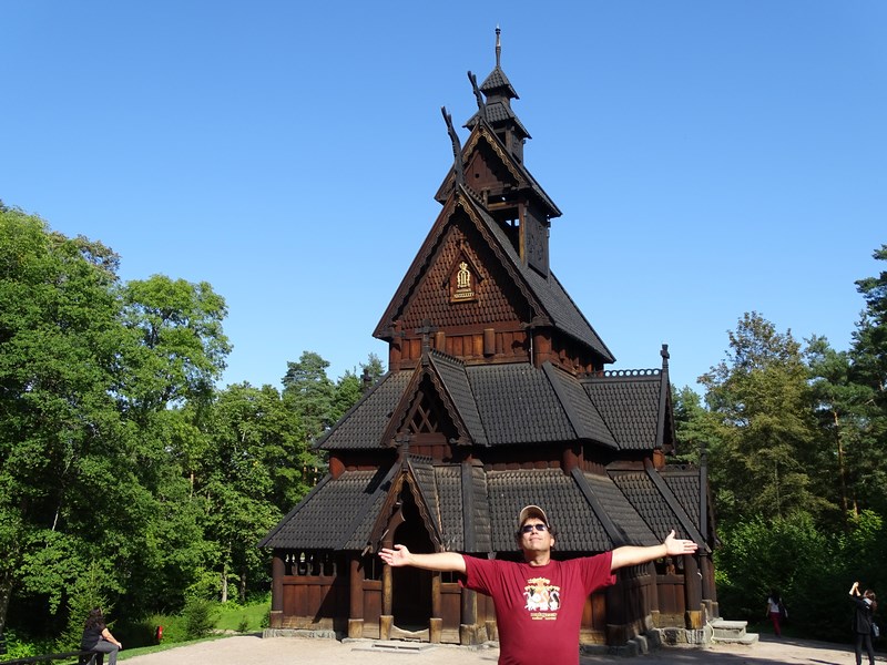 Biserica de lemn Norvegia