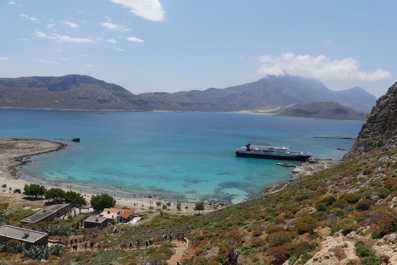 Marea la Gramvousa