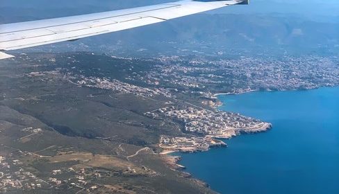 Aterizare Chania Creta