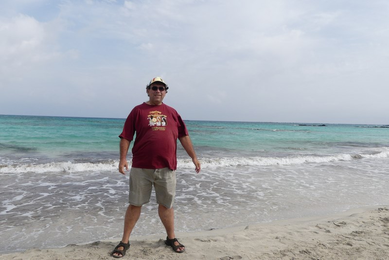 Elafonisi beach
