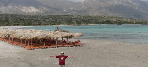 Panorama Elafonisi